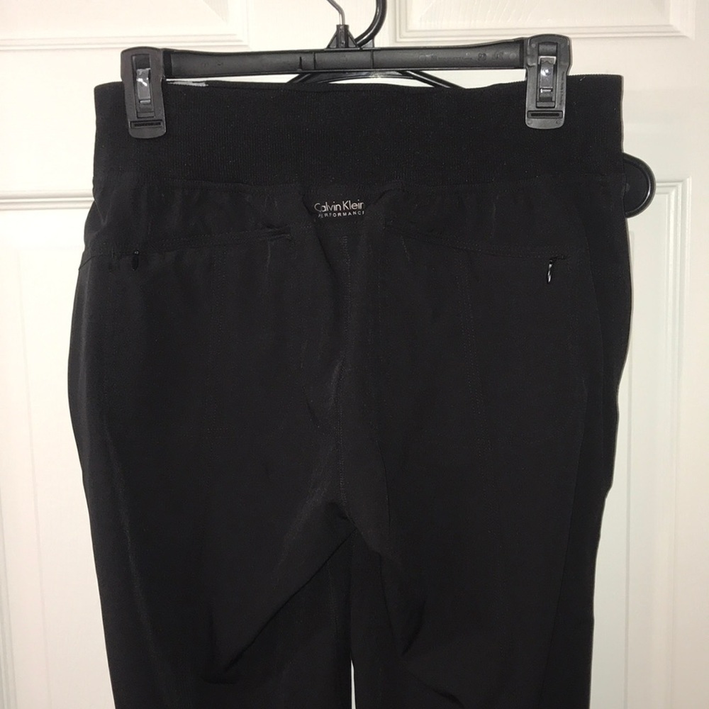 Calvin Klein Black Sweatpants - Picture 5 of 6